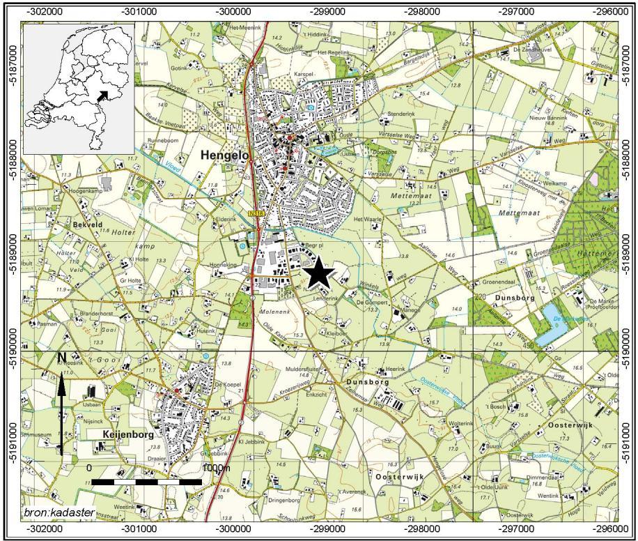 1 Inleiding In opdracht van de gemeente Bronckhorst heeft Archol BV een definitieve opgraving (DO) uitgevoerd in het zuidwestelijk deel van plangebied Winkelskamp te Hengelo (figuur 1).