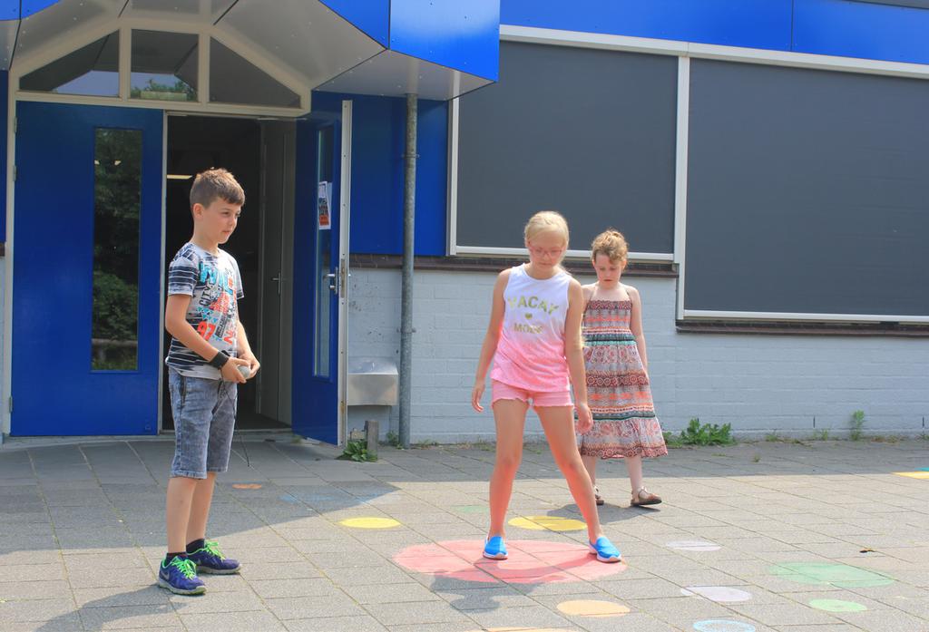 Juli 0 Deze week rapporten mee Afscheid gr..00 uur Wisseling van de groepen t/m.00. uur Laatste schooldag Kievit.