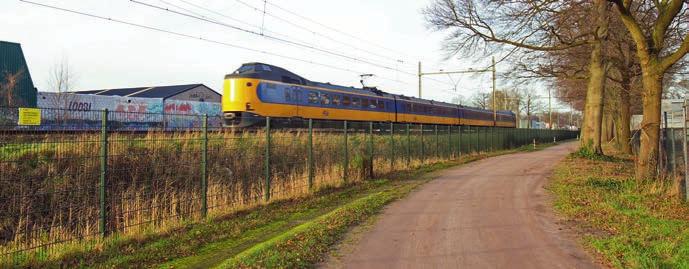 Trillingen Veranderingen aan een spoorlijn in het gebruik van een spoor kunnen van invloed zijn op de trillingen in de omgeving. Er is geen wettelijk kader voor trillingen.