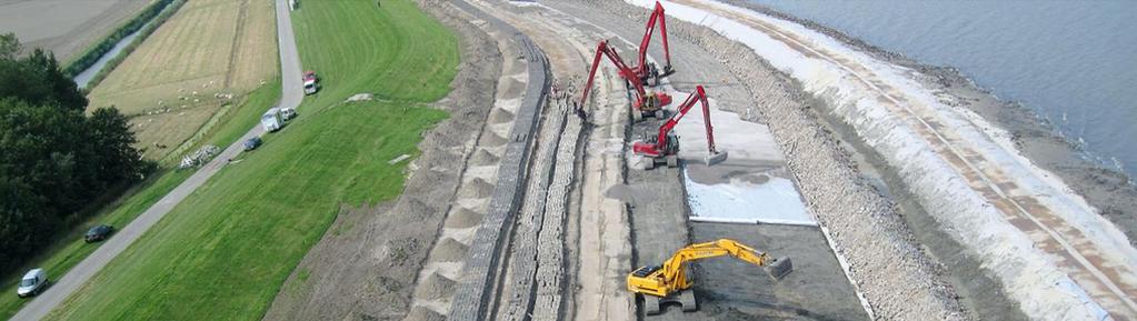 Werk aan de Eemskanaalkade