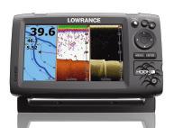Plotter + 83/200/MED/HIGH CHIRP 455/800 khz DownScan Imaging XDCR #000-12647-001 van 301,- voor 269,- LOWRANCE HOOK-5x  5" Fishfinder