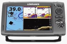 83/200/MED/HIGH CHIRP Sonar - 455/800 khz DownScan Imaging XDCR #000-12660-001 349,- LOWRANCE HOOK-7 7" Fishfinder / Plotter +