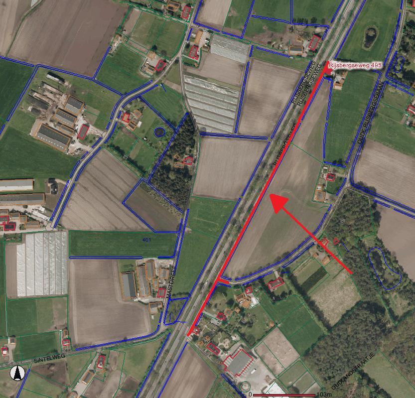 6. Rijsbergseweg, parallelweg-oost: Slecht wegdek van huisnummer 495 tot aan de N263 Antwoord: Is opgedragen voor de programmering. Uitvoering voorlopig gepland voor 2013. 7.