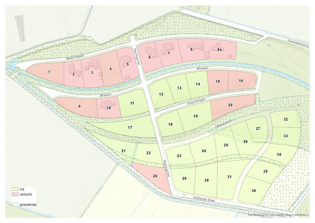 Dalmeden: buitengewoon wonen In Dalmeden komen ruim vijfhonderd woningen in vijf verschillende woongebieden. De gebieden Stromen, Meander, Kern, Bos en Kamers hebben ieder een eigen sfeer.