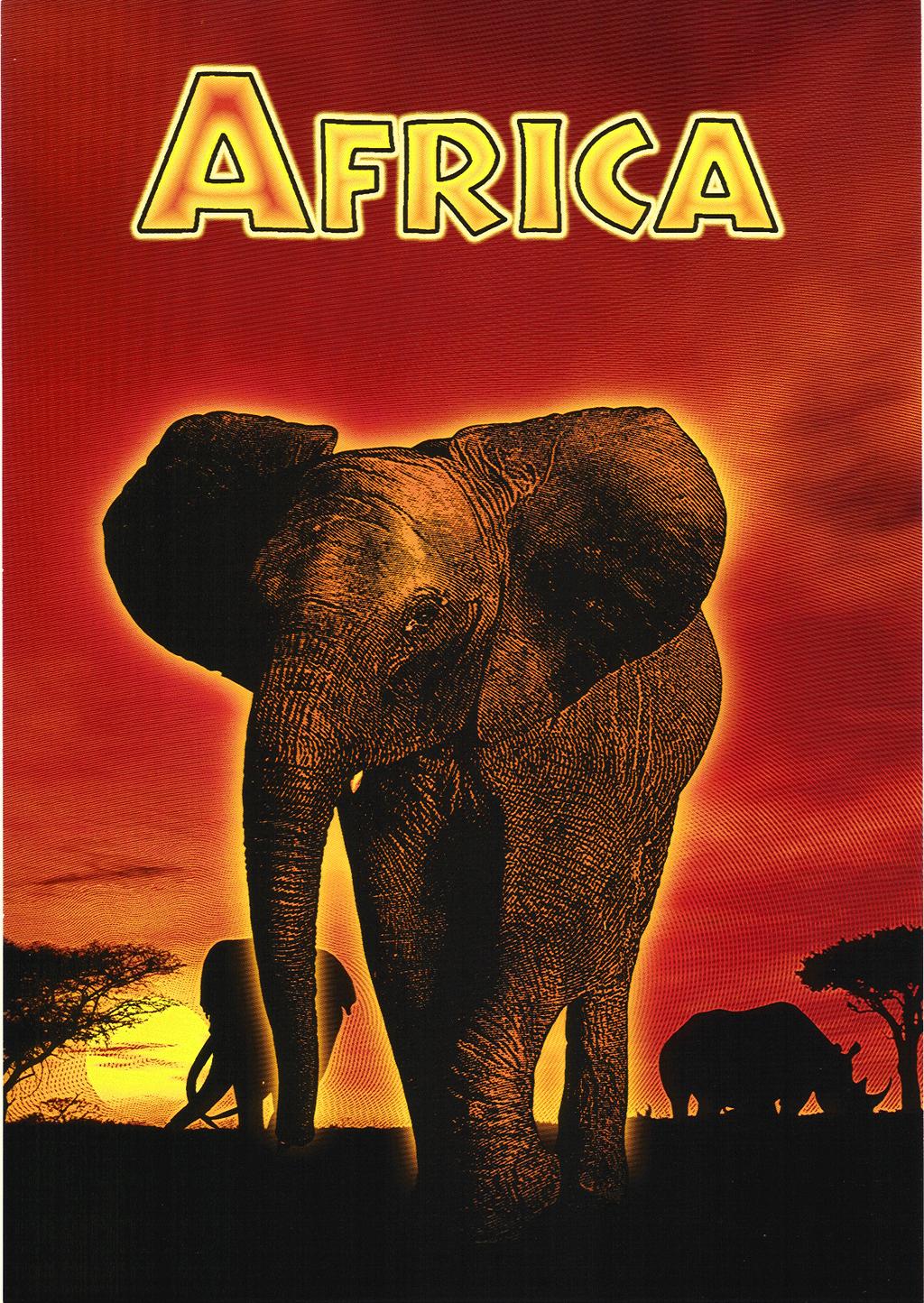 Africa Goldsieber, 2001 KNIZIA Reiner 2-5 spelers vanaf 10 jaar ± 1 uur AFRICA Het
