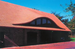 -betonnen dakpannen -metalen dakbedekkingen