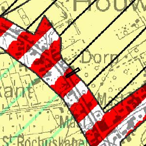 goedkeuring gewestplan: 14/11/1978 Gewestplan: Categorie: origineel gewestplan Aarschot - Diest Wonen 0100 - Woongebieden 0700 - Groengebieden 0105 - Woonuitbreidingsgebieden 0701 - Natuurgebieden