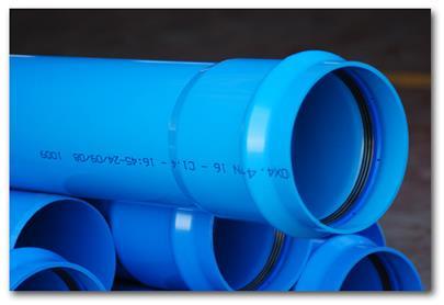 PVC-O PN25 GY blindflens X-stuk PN16 Buis mm: wanddikte: 90 3,1 BI.PVC-O.90.25 18,20 /mtr 110 3,8 BI.PVC-O.110.25 21,50 /mtr 160 5,5 BI.PVC-O.160.25 38,48 /mtr 200 6,9 BI.PVC-O.200.25 58,22 /mtr 250 8,6 BI.