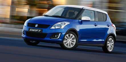 Swift Swift Sport Technische specificaties Swift* 3- & 5-deurs 5-deurs 5-deurs 1.2 VVT 1.3 DDiS 1.6 VVT 2WD AllGrip 2WD 2WD 5 MT 4 AT 5 MT 5 MT 6 MT Maten Lengte mm 3.850 3.890 Breedte mm 1.695 1.