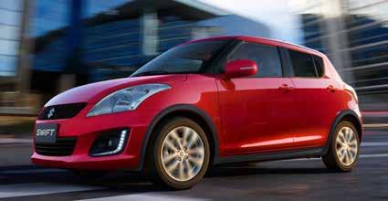 Uitrusting Swift Swift Swift Sport 3- & 5-deurs 5-deurs 5-deurs Comfort Dynamic Style Exclusive Sport Comfort Airconditioning (handbediend) X X X - - Audio: Bluetooth * met bedieningstoetsen op het