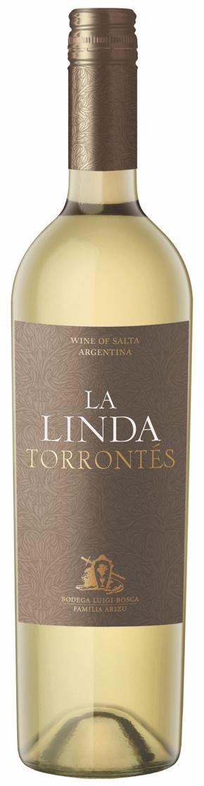 Wijnpakket wit oude nieuwe wereld Luigi Bosca La Linda, Torrontés Druivensoorten: torrontes Land: Argentinië Alcoholpercentage: 14% De Finca La Linda Torrontés heeft een heldere gele kleur.