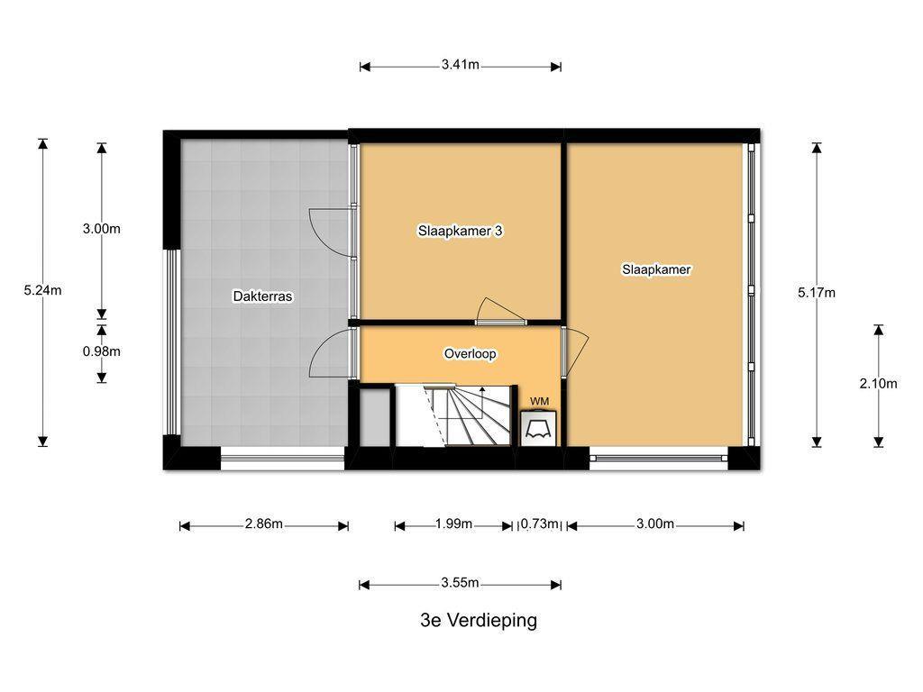 plattegronden (aan bovenstaande afbeelding kunnen geen