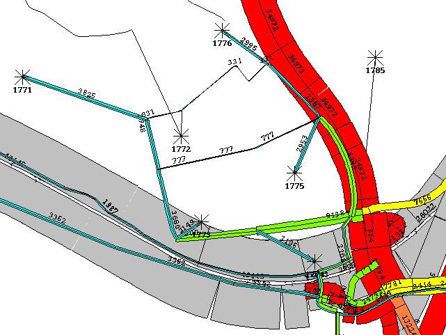 Pagina 5 Figuur 5: Aantal motorvoertuigen per etmaal in 2020 rondom Vorstengrafdonk De ontwikkelingen in Vorstengrafdonk zijn al in het verkeersmodel opgenomen.