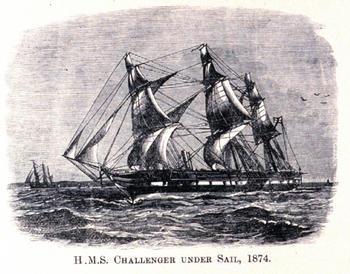 Challenger expeditie van 1872 tot 1876 68.890 zeemijlen (127.