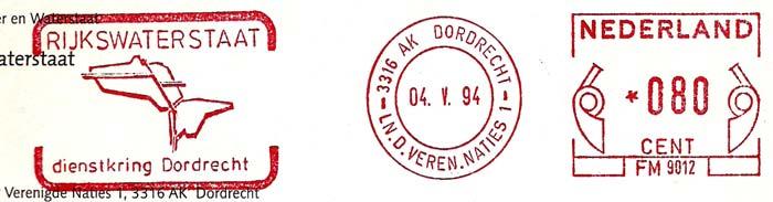 16/1/1969-1/5/1972 A. Verbokkem directie Zuid-Holland Arrondissement Briele 1/5/1972-15/3/1976 A. Verbokkem directie Zuid-Holland Hoofdafd. Beheer en Onderhoud 15/3/1976-1/9/1980 J.A.H. Haeck directie Zuid-Holland Hoofdafd.