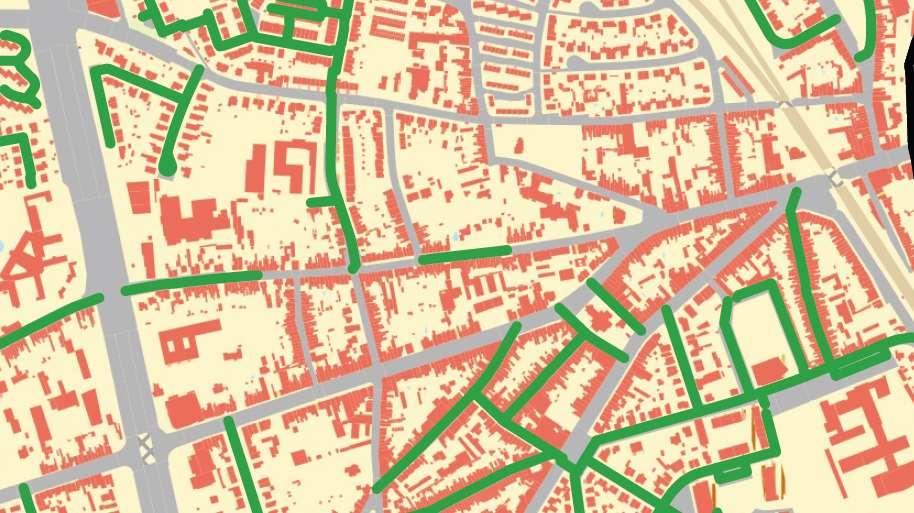 Voorstel 1 : één grote zone