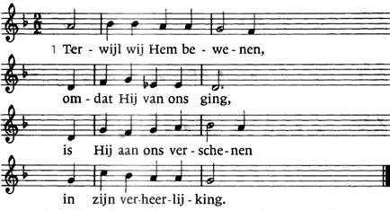 Er zal geen verzengende hitte, geen dorst en geen honger meer zijn want Hij zal ze weiden aan water dat vloeit uit het hart der woestijn.