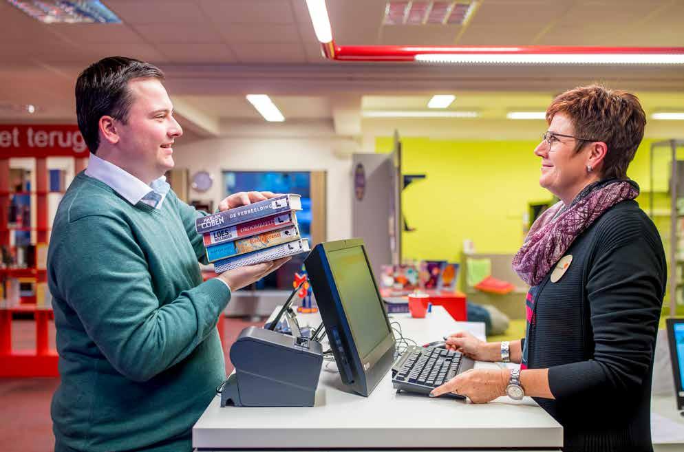 DE BIBLIOTHEEK HELMOND-PEEL IN 2018 Bibliotheek Helmond-Peel heeft 4 bibliotheekvestigingen in Asten, Deurne, Helmond en Someren en daarnaast 44 Bibliotheken op School (BoS).