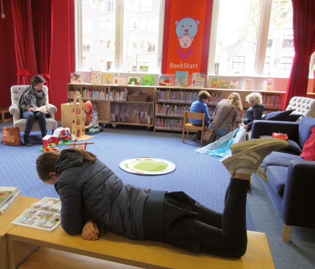 BEKENDHEID VAN ONZE ACTIVITEITEN We organiseerden een netwerkbijeenkomst in Weesp voor politieke stakeholders en verantwoordelijken uit het onderwijsveld rond het thema Rol van de bibliotheek in het