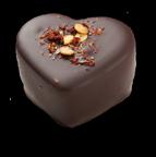 Truffle Choco Hearts by Love in a Box Bookbox