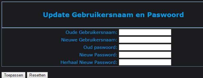 Bij levering staat het toestel in 192.168.222.123. U kan het toestel ook een ander statisch ipadres geven of in DHCP zetten.