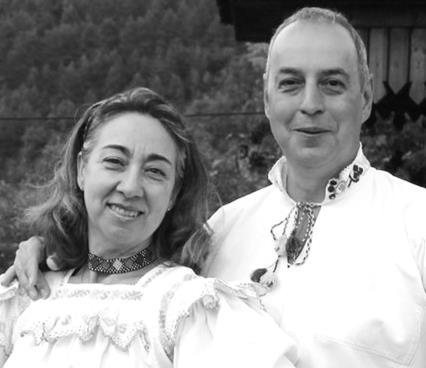 Vooruitblik Workshop Roemeense dans met Cristian Florescu en Sonia Dion Op zondag 24 maart zijn ze na 5 jaar weer terug in ons land.
