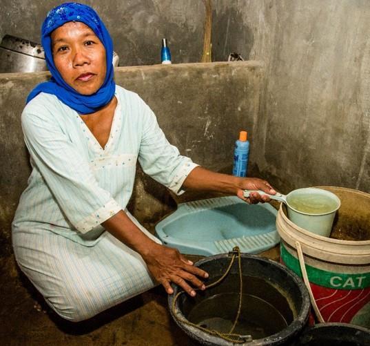 Bina Artha Toegang tot mkb financiering en sanitatie Bina Artha Indonesië Verstrekt