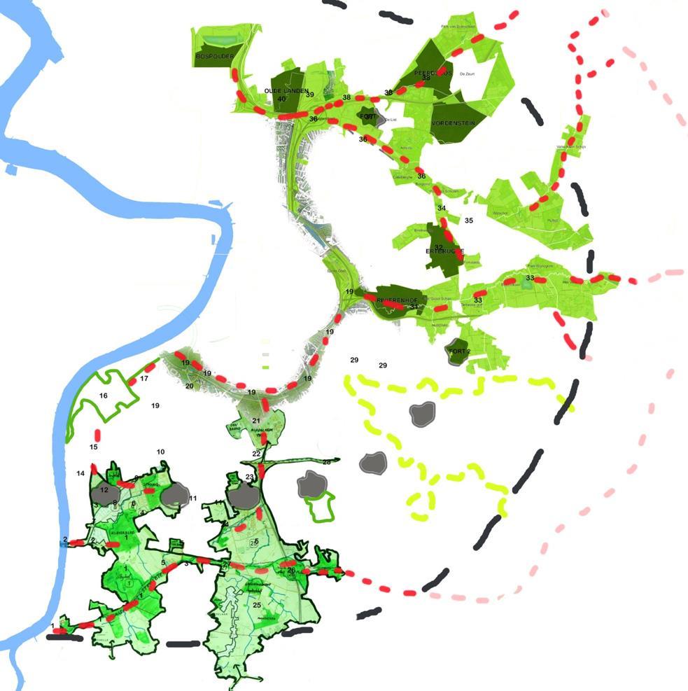 Visie geldt voor de hele stadsrand: van overkapping Ring tot