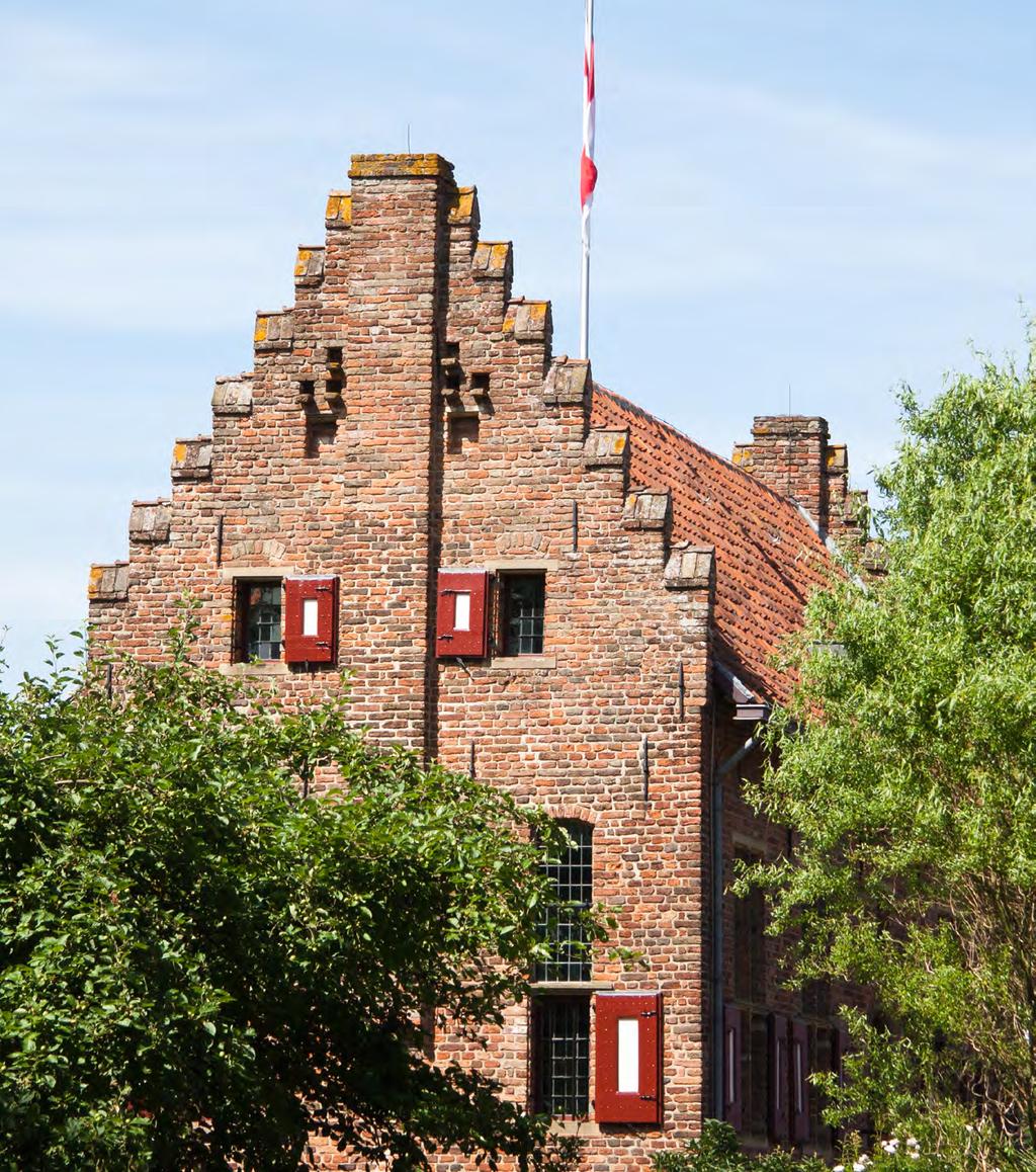 9 Havezate Hagen Aan de rechterkant ligt kasteel de Kelder. Vroeger noemde men dit gebouw havezate Hagen.