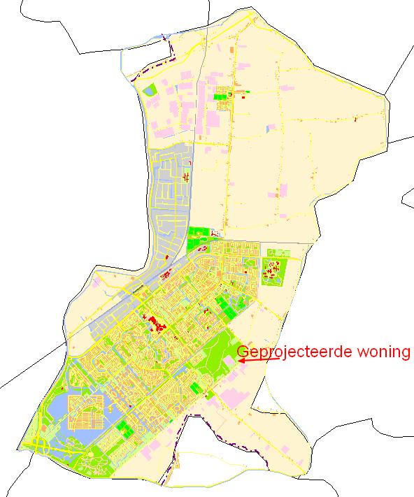 1. INLEIDING In opdracht van de afdeling Sociaal Ruimtelijke ontwikkeling, is in het kader van de opstelling van een bestemmingsplan een akoestisch onderzoek uitgevoerd voor de realisatie van een