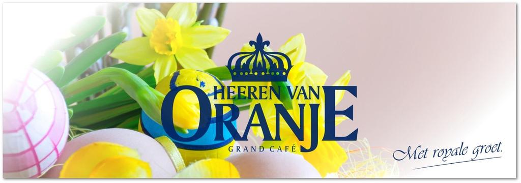 Pasen 2019 21 & 22 April Wij verheugen ons op het voorjaar. Kom en geniet bij ons van een Paasbrunch, een Paas High Tea of een heerlijk Paasmenu.