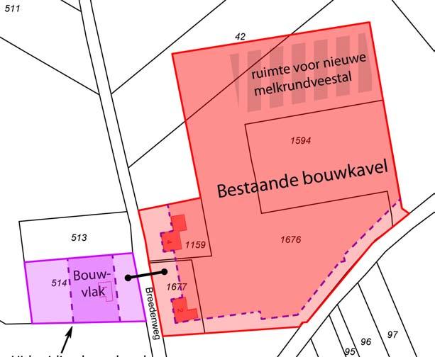 AANGEPAST PLAN 120411 1:1000 De gemeente Echt verzoekt de inpassing aan de zijdes gezien vanuit Ophoven en Echt te verbeteren middels de aanplant van