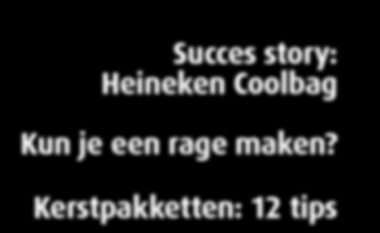 Heineken Coolbag Kun je een rage maken?