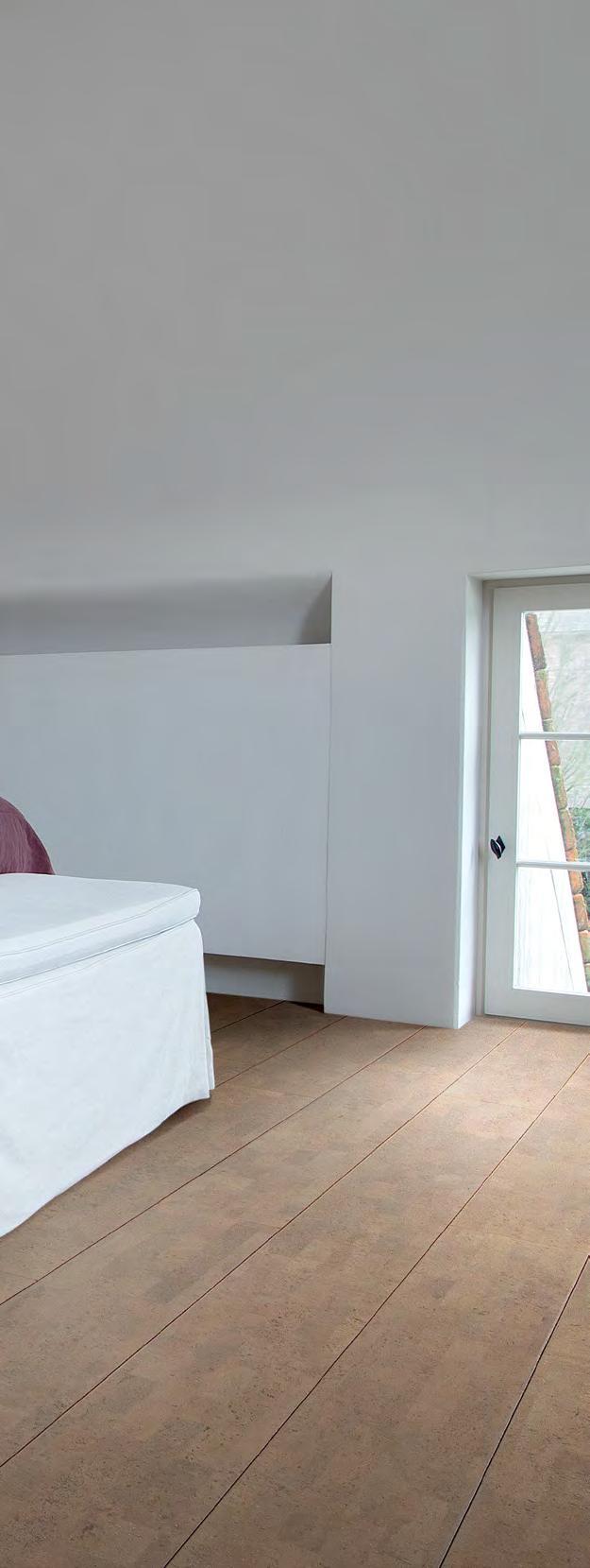 MERIDA LAMEL GRIJSBRUIN zwevend legklaar 1200x210x11mm slaapkamer.