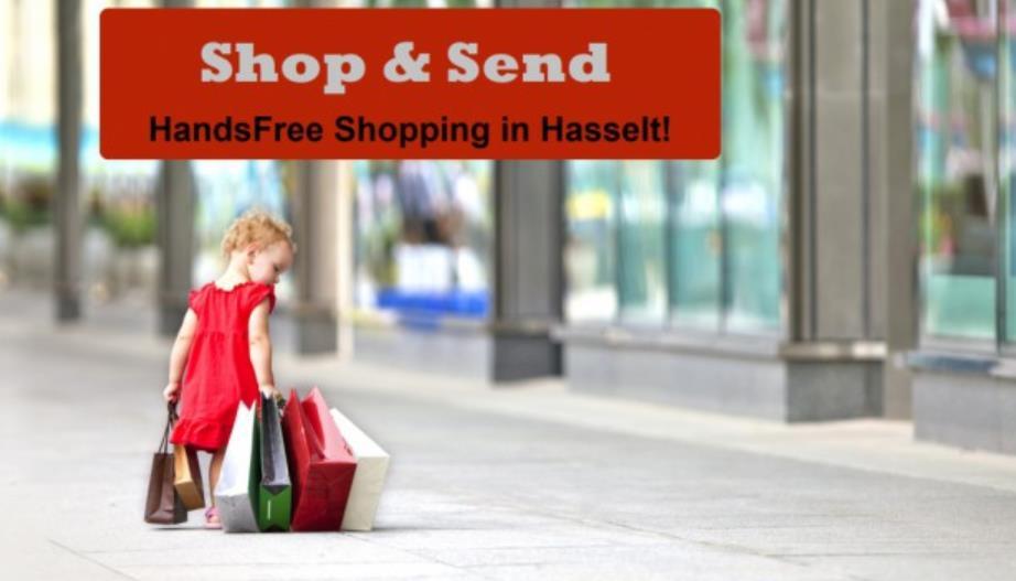 Handsfree shoppen Stad Hasselt Interreg Lopend (proefproject) Door inscanning
