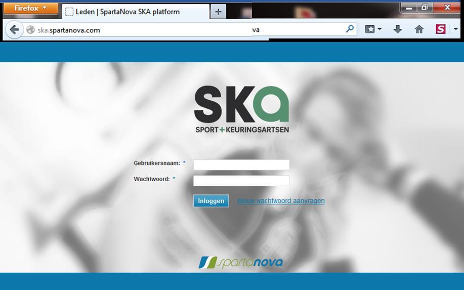 b) via de SKA-sportonderzoeksplatform url: ska.spartanova.