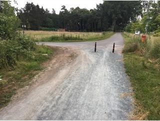 Een tweede set paaltjes van de Vlaamse Waterweg is verdwenen.