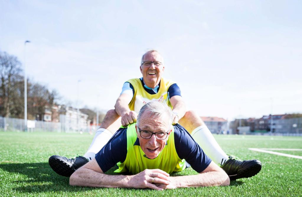 OldStars walking football