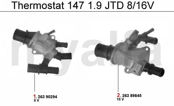 1 26390294 Thermostaat 147 1.