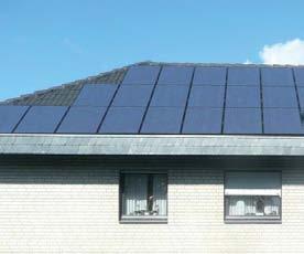 solar modules, produced for a wide range of applications.