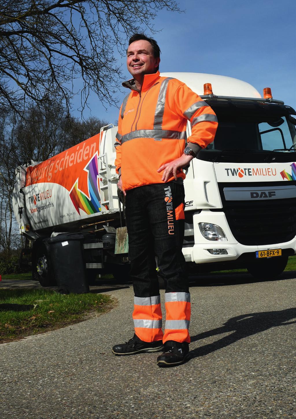 Afvalinzameling 216 Twente Milieu zamelde in 216 in 628 kg afval per inwoner in, verdeeld over diverse deelstromen.
