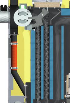 Doordacht binnenleven Kenmerk: Zuigtrekventilator met toerentalregeling Uw voordelen: Maximaal gebruikscomfort Permanente stabilisatie van de verbranding Zachte, stroombesparende werking De standaard