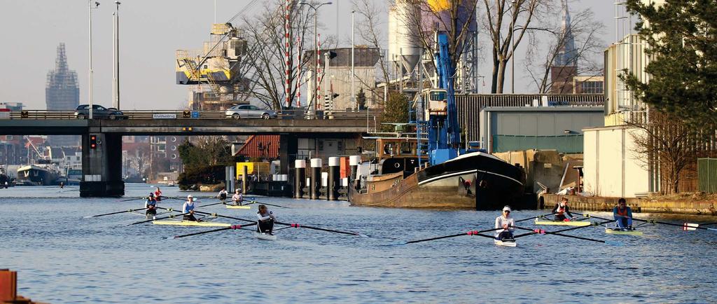 Proteus-Eretes Delftsche Studenten Roeivereeniging Laga Roeivereniging De Delftsche