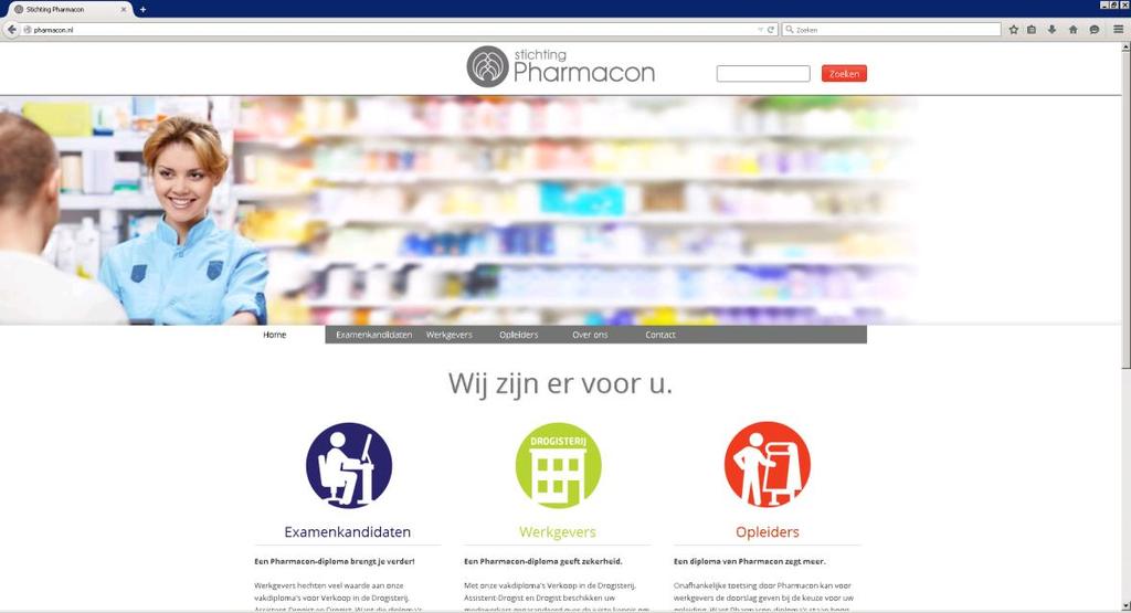 De nieuwe aanpak is officieel gepresenteerd tijdens de Health+Beautiful-beurs op 1 september door het bestuur van Pharmacon.