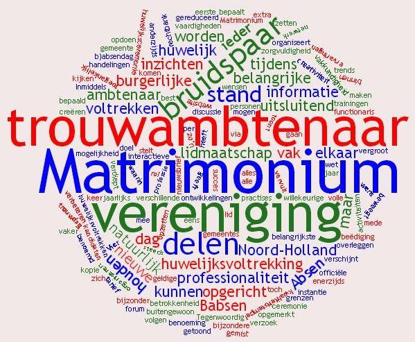 Vereniging van trouwambtenaren Jaarlijkse algemene ledenvergadering 10 oktober 2017