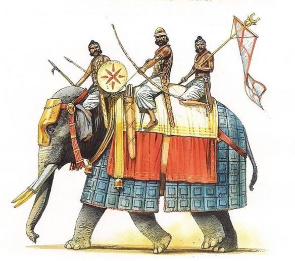 Oorlog Heel vroeger werden olifanten ook in oorlogen gebruikt. Hiervoor werden wel stieren gebruikt.