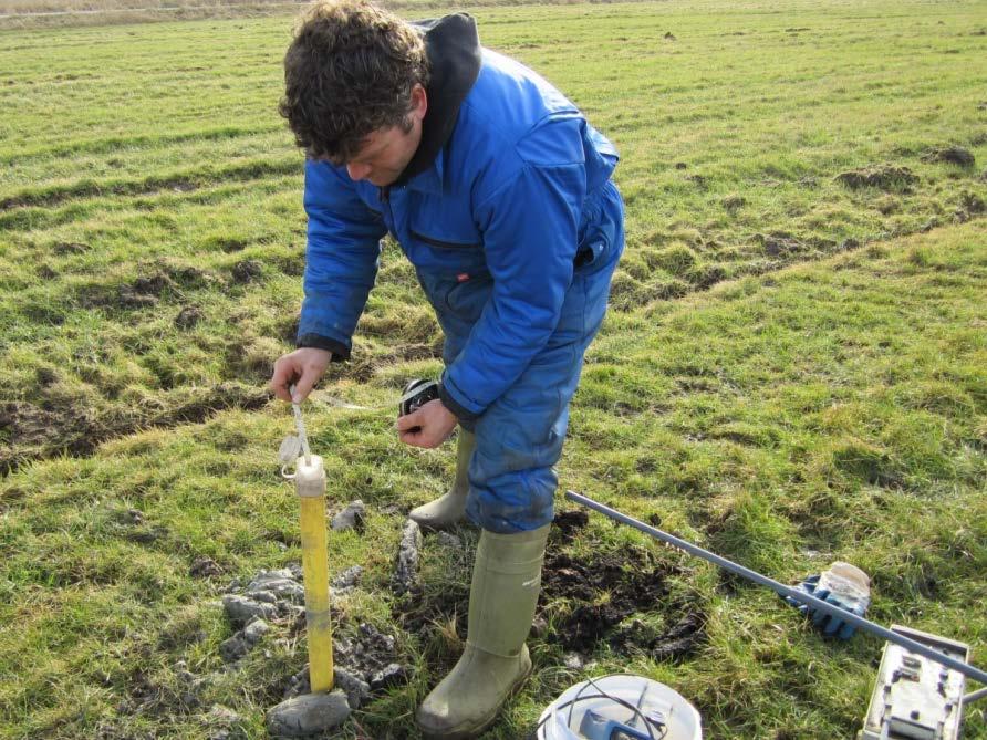 Bodemkwaliteit/conditie Gebruik Grasland/bouwland