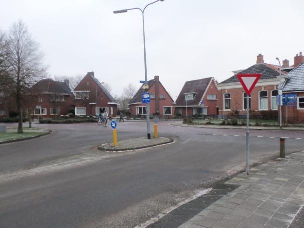 Uit het kentekenonderzoek blijkt dat de Borgweg / Talmaweg voornamelijk door verkeer naar Uithuizen wordt gebruikt; er zit slechts een beperkte doorgaande relatie op de weg.