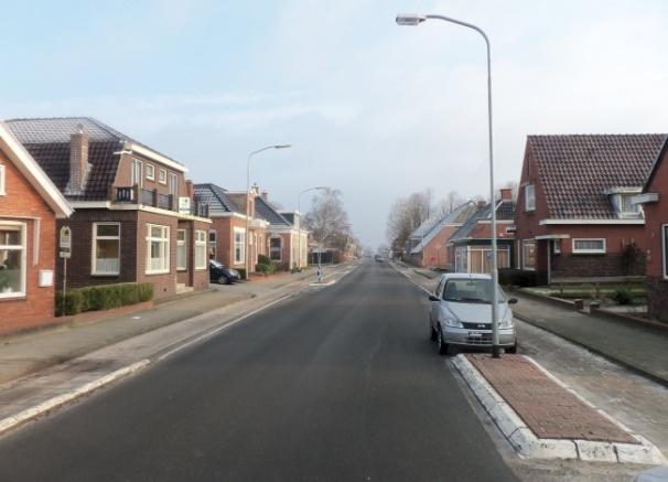 Schouw Hooilandseweg, Roodeschool Wegencategorisering De Hooilandseweg is gecategoriseerd als Gebiedsontsluitingsweg (provinciale weg N361). Het huidige snelheidsregiem is 50 km/uur.