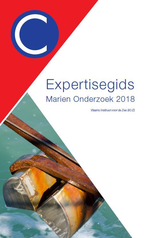 Expertisegids Marien onderzoek 2018 Portfolio van het marien onderzoek in